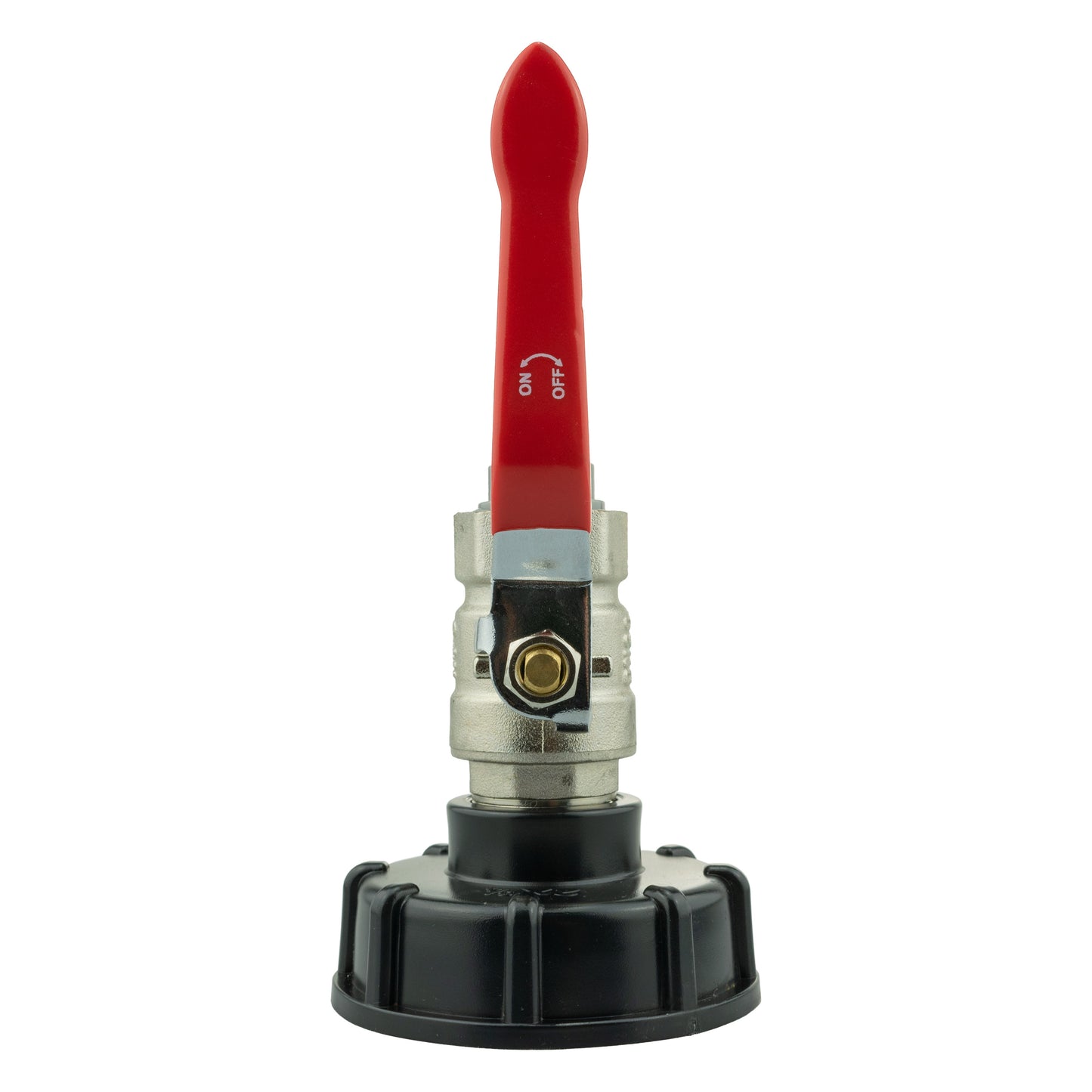 IBC 2 S60X6 Cap with Lever Valve and Male Quick Connector WL for Water Connector