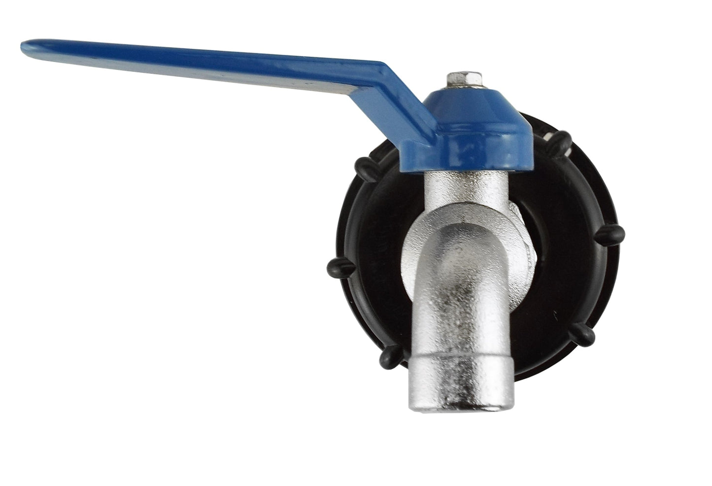 IBC 2 S60X6 Cap with Basic Garden Tap 3/4 BSP Garden Hose Pipe Hose Pipe Fitting