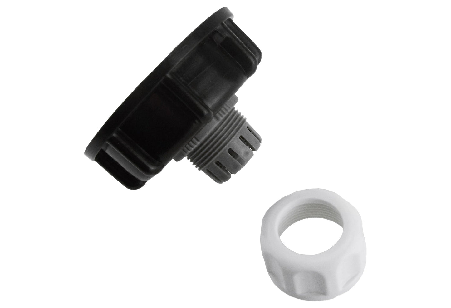 IBC 2 S60X6 Cap with Direct 1/2 Hose Connector Hose Pipe Fitting Water Connector