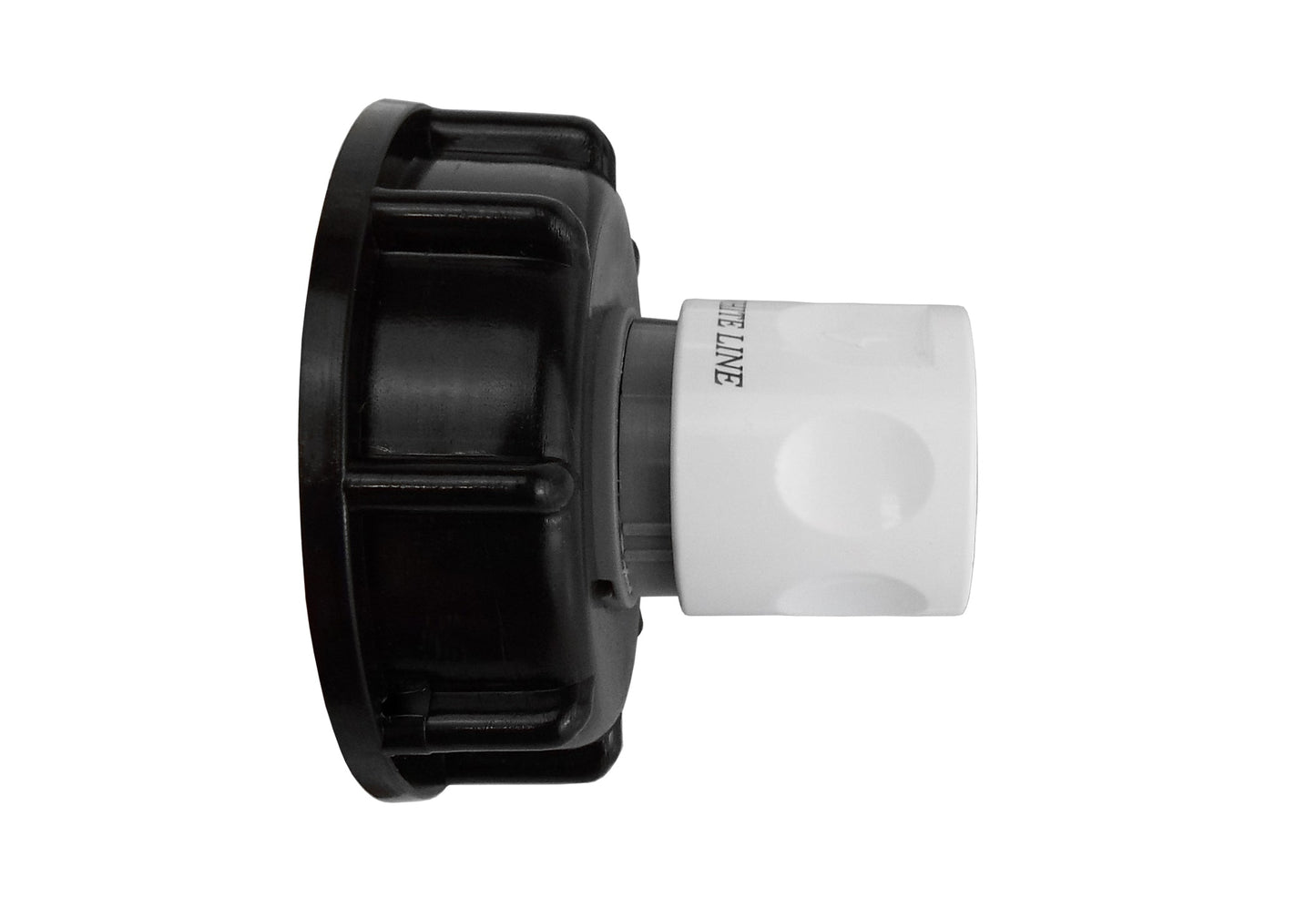 IBC 2 S60X6 Cap with 3/4 BSP Threaded Hose Connector WL for Outdoor Watering Kit