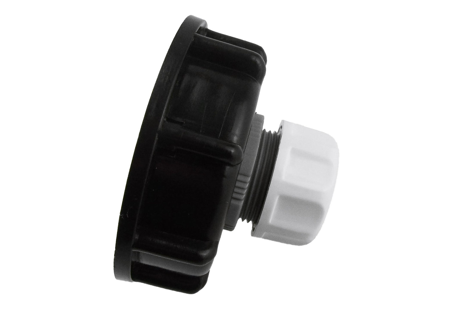 IBC 2 S60X6 Cap with Direct 1/2 Hose Connector Hose Pipe Fitting Water Connector