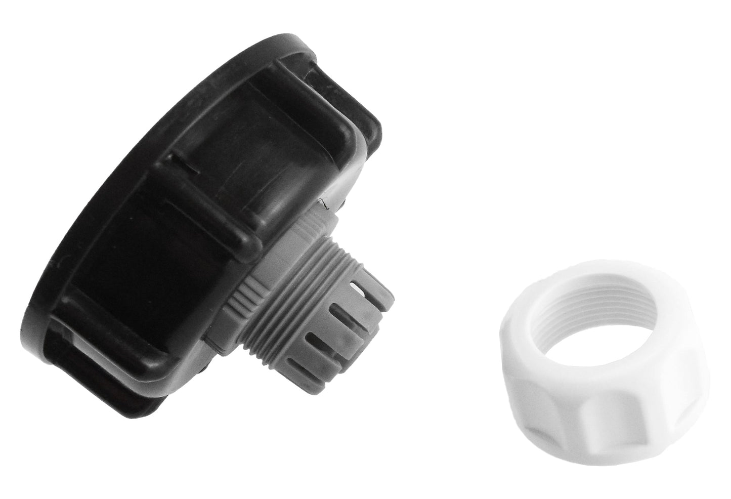 IBC 2 S60X6 Cap with Direct 1/2 Hose Connector Hose Pipe Fitting Water Connector