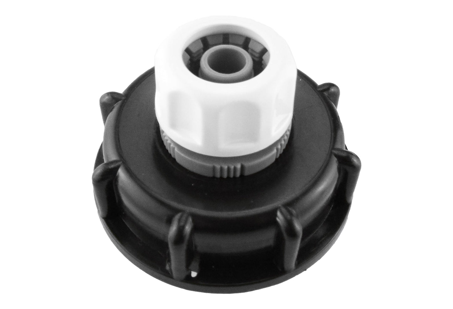 IBC 2 S60X6 Cap with Direct 1/2 Hose Connector Hose Pipe Fitting Water Connector