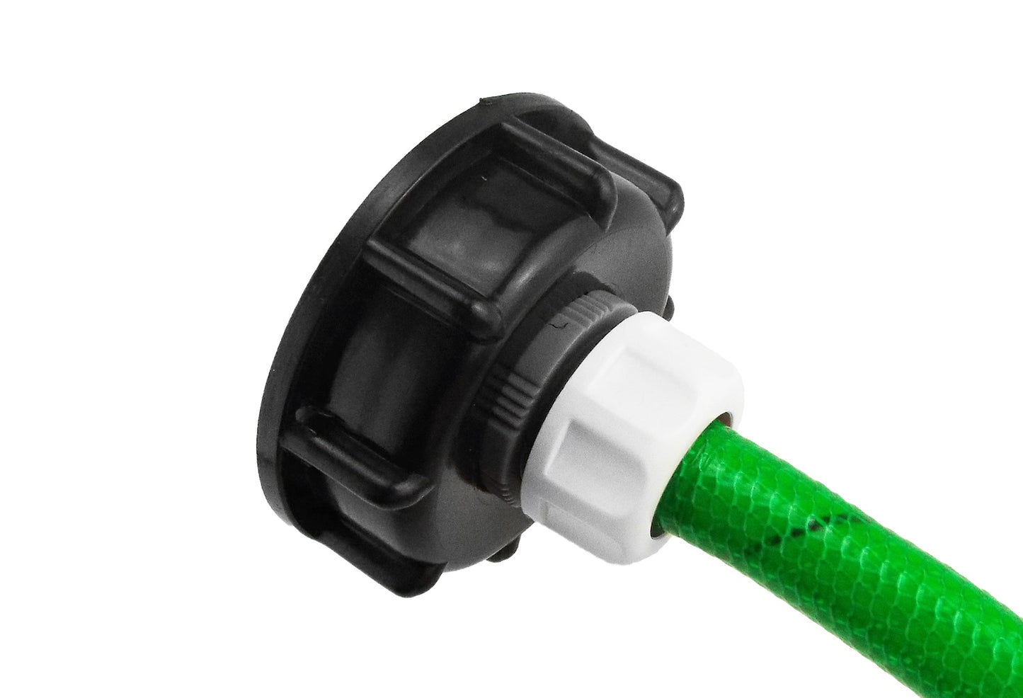IBC 2 S60X6 Cap with Direct 1/2 Hose Connector Hose Pipe Fitting Water Connector