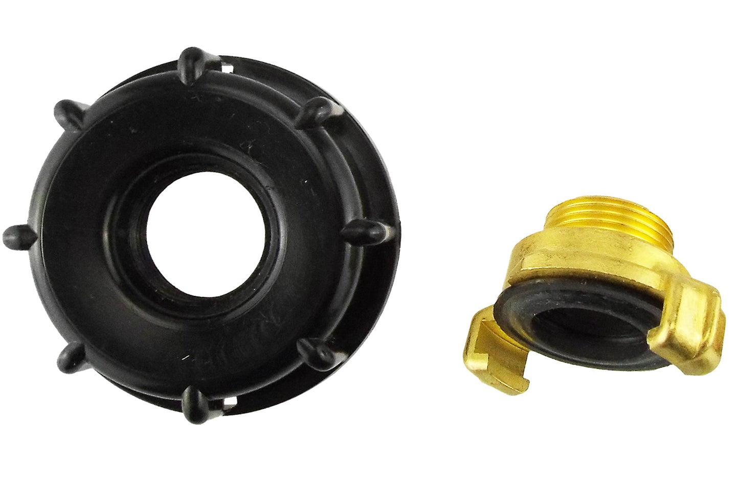 IBC 2 S60X6 Cap with 3/4 BSP Geka Type Fitting Hose Pipe Fitting Water Connector