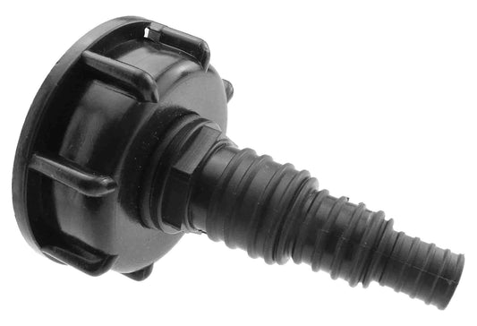 IBC 2 S60X6 Cap with Pond Connector 20/25/32mm Barb for DIY Workshop Accessory