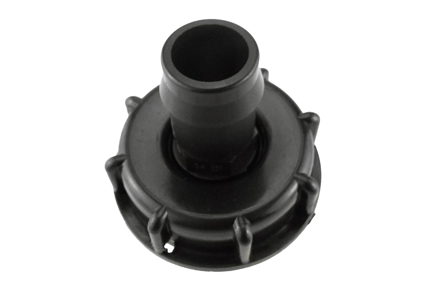 IBC 2 S60X6 Cap with Straight 25mm Barb BSP Thread Fitting Garden Irrigation Kit