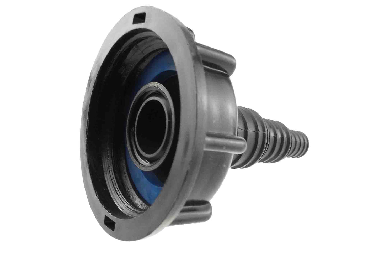 IBC 2 S60X6 Cap with Pond Connector 13/20/25mm Barb for DIY Workshop Accessory