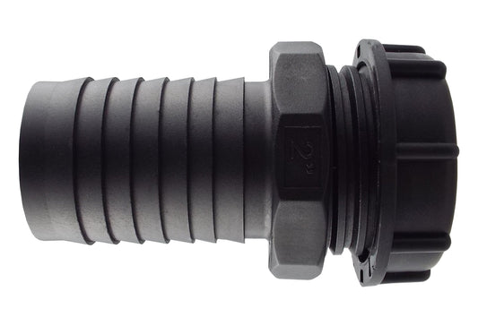 IBC 2 S60X6 Cap with 2 Barb DIY Workshop Accessory Pipe and Water Fitting