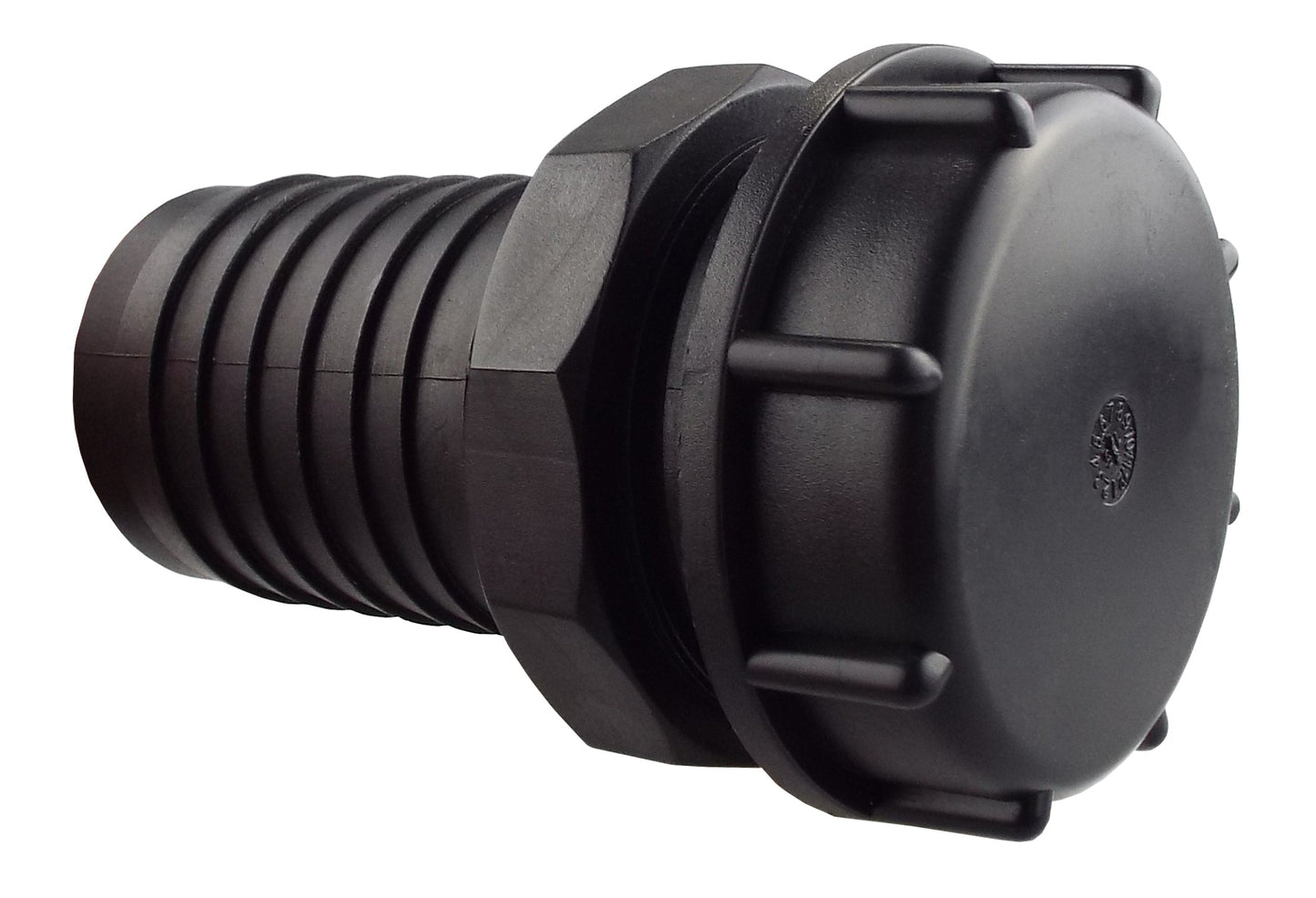 IBC 2 S60X6 Cap with 2 Barb DIY Workshop Accessory Pipe and Water Fitting