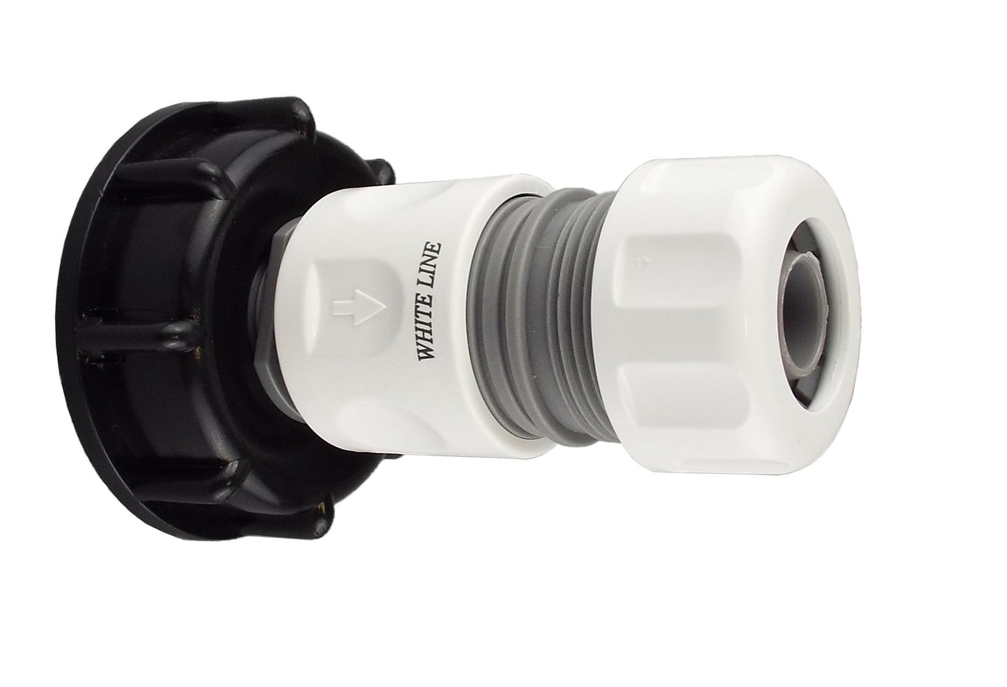 IBC 2 S60X6 Cap with Max Flo Hose Connectors Set Hose Connector Set Tap Adapter
