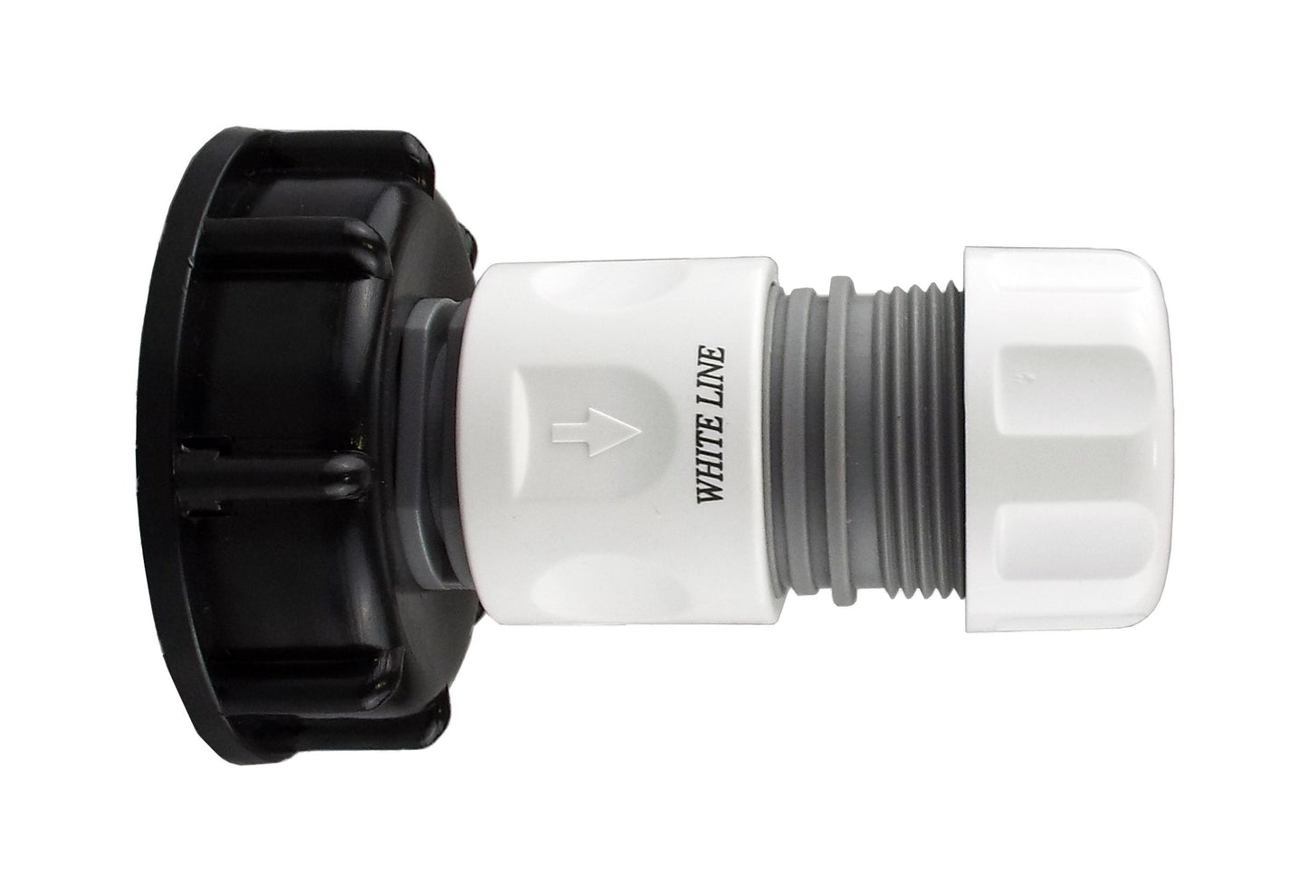 IBC 2 S60X6 Cap with Max Flo Hose Connectors Set Hose Connector Set Tap Adapter