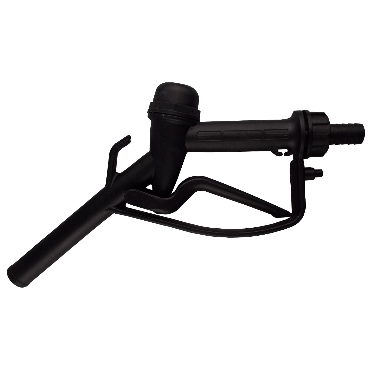 Fuel Gun with 3/4in Rubber Hose and Tank Adaptor Set for Stainless Steel Fitting