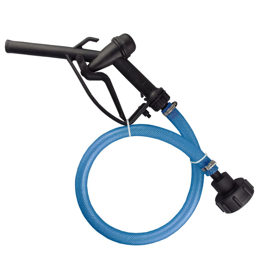 Fuel Gun with 3/4 Hose and Tank Adaptor Set Outdoor Watering Kit Water Connector