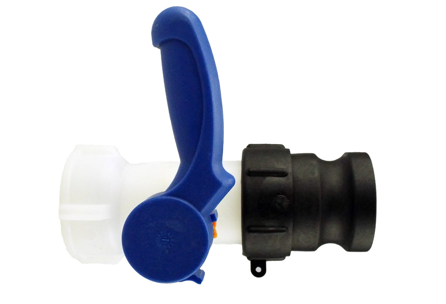 IBC 2 S60X6 Valve with IBC S60X6 - 2 Camlock Fitting Water Connector Tap Adapter