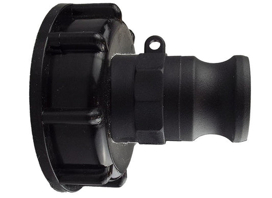 IBC 2 S60X6 Cap with 3/4 Type F Camlock Hose Pipe Fitting DIY Workshop Accessory