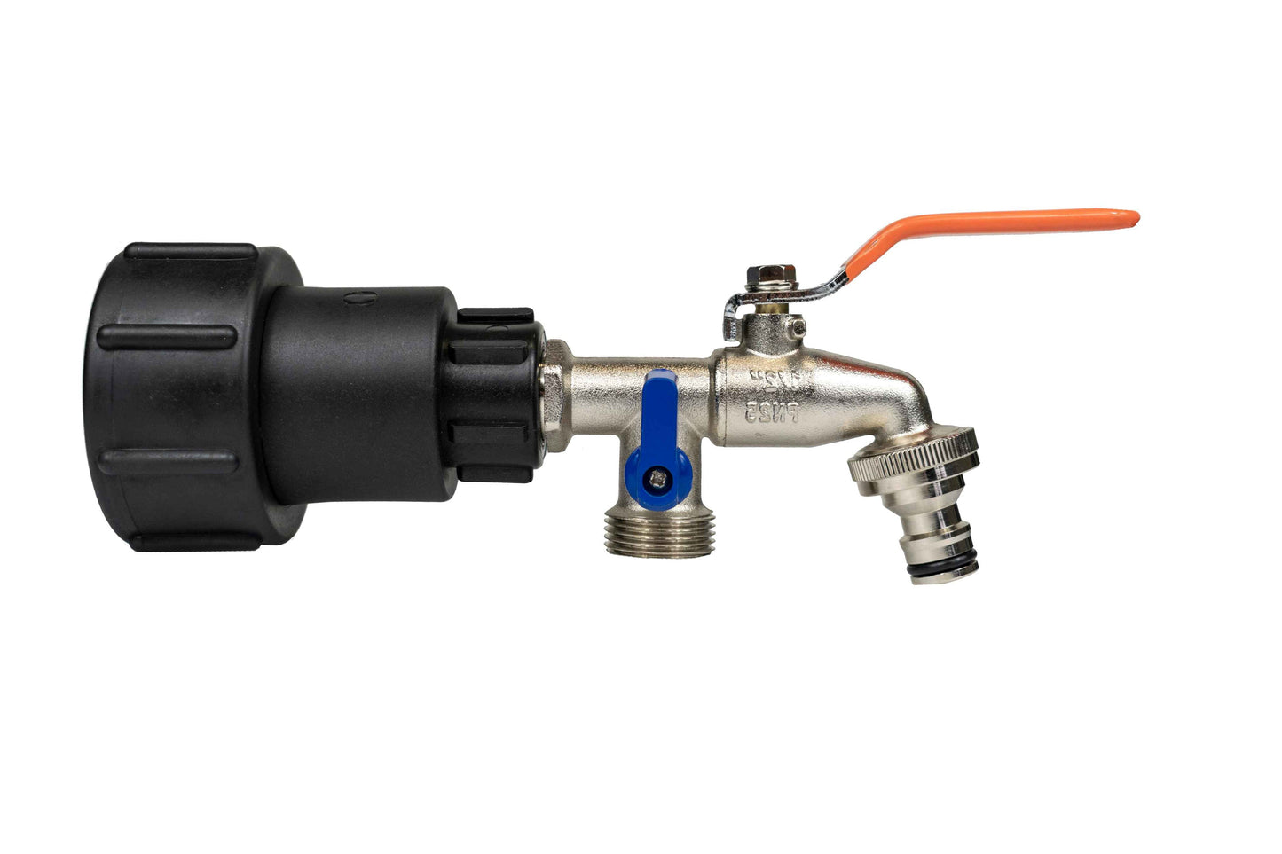 IBC 2 S60X6 - 3/4in BSPF Extender Adaptor with 3/4 BSP Double Lever Tap