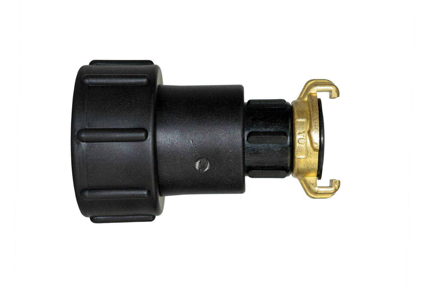 IBC 2 S60X6 - 3/4in BSPF Extender Adaptor with Geka Type Fitting Water Connector