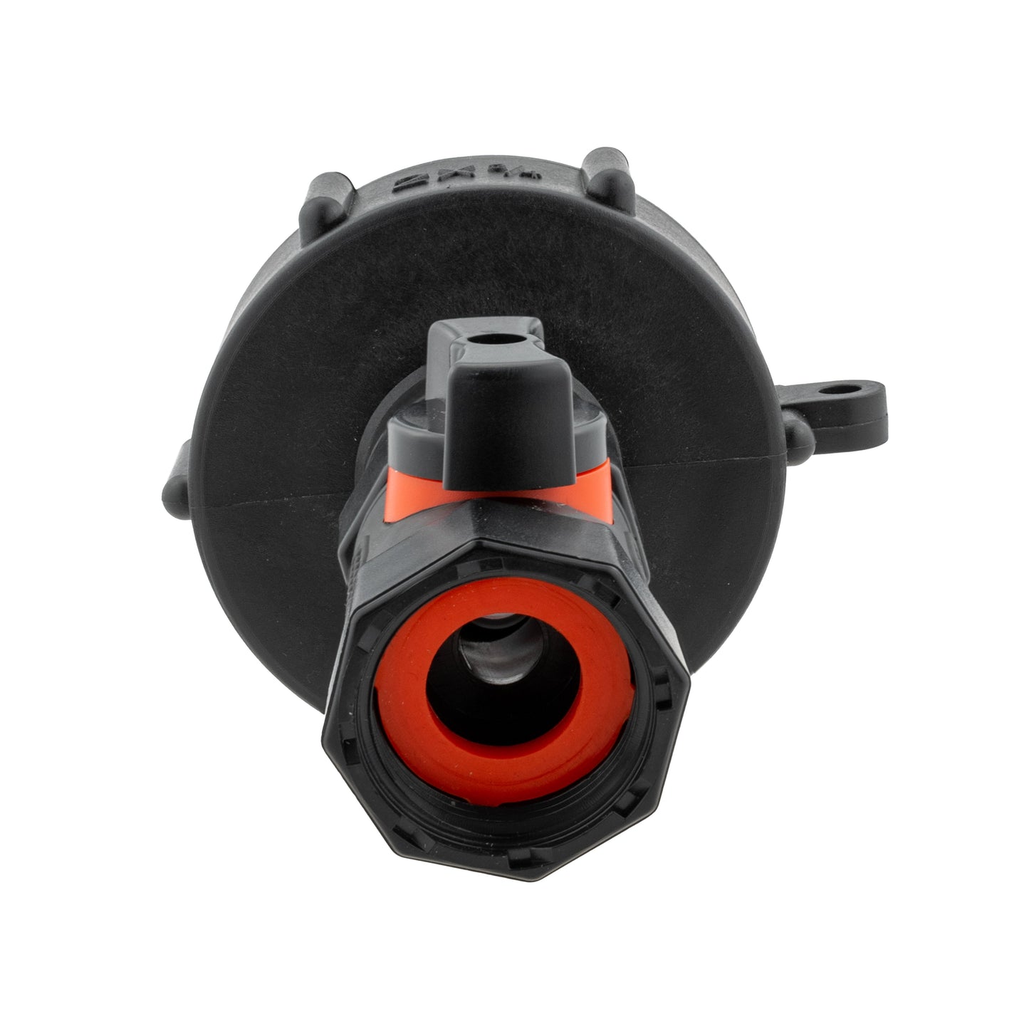 IBC 2 S60X6 Cap with In-Line BSPF Threaded Valve BSP Thread Fitting Tap Adapter