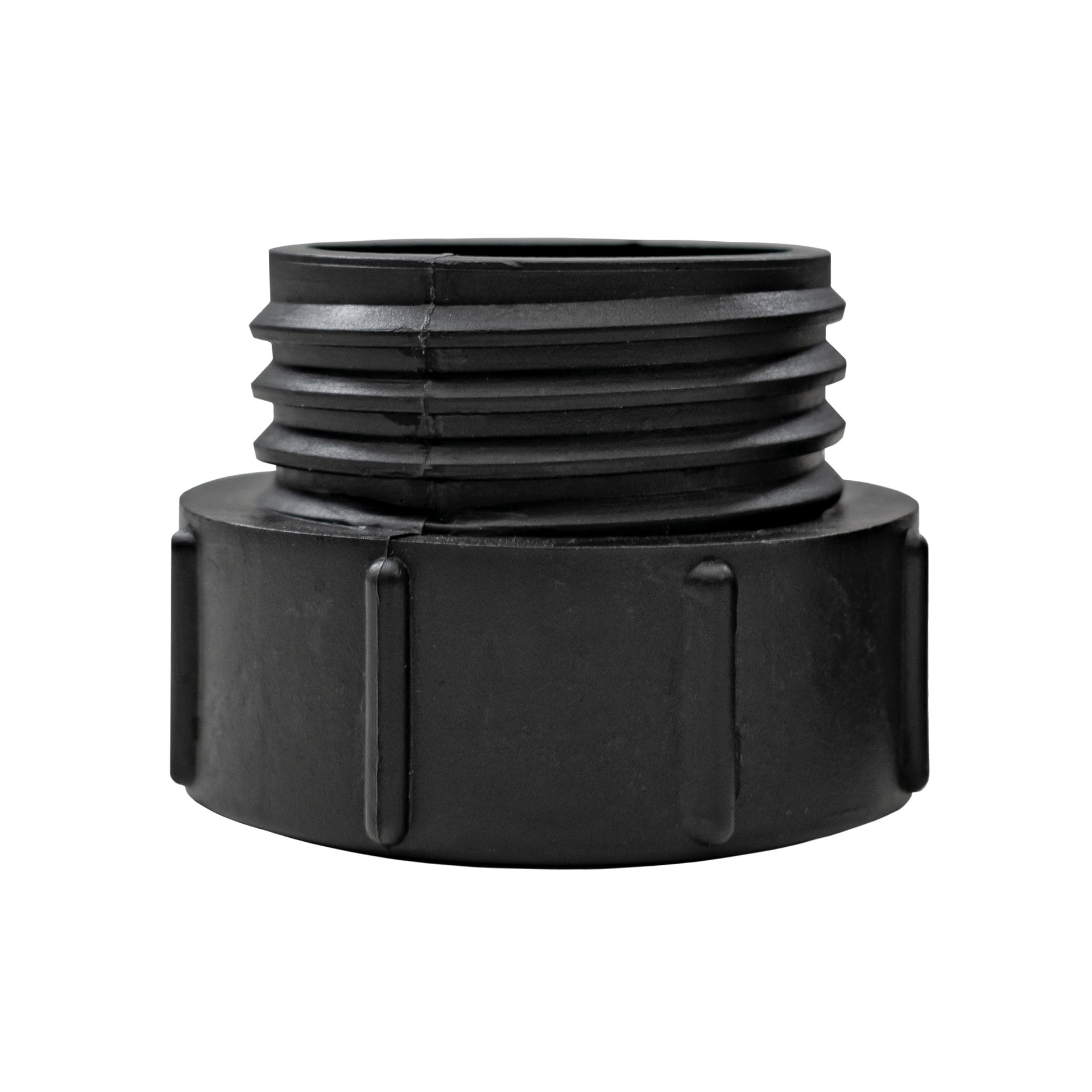 AP Supplies IBC 2” BSPF – S60X6 Cap with S60X6 – ½” BSPF Cap and Brass Bib Tap 1/2” Barb