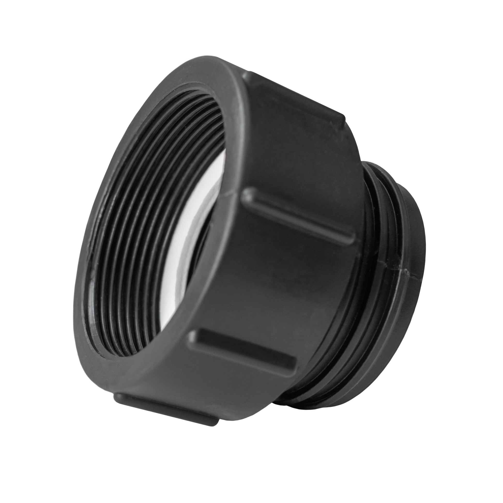 AP Supplies IBC 2” BSPF – S60X6 Cap with S60X6 – ½” BSPF Cap and Brass Bib Tap 1/2” Barb
