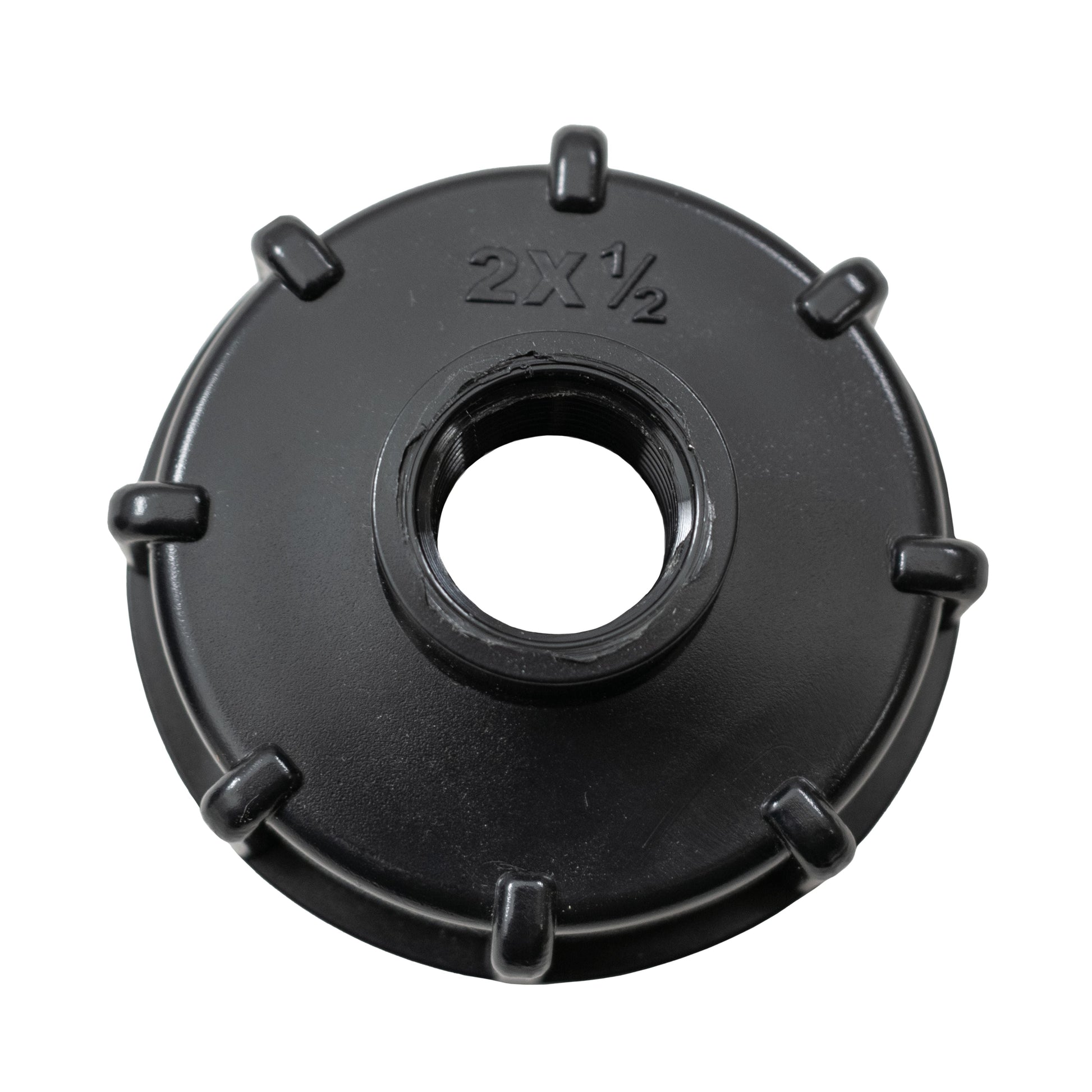 AP Supplies IBC 2” BSPF – S60X6 Cap with S60X6 – ½” BSPF Cap and Brass Bib Quick Connect Tap 1/2” BSP