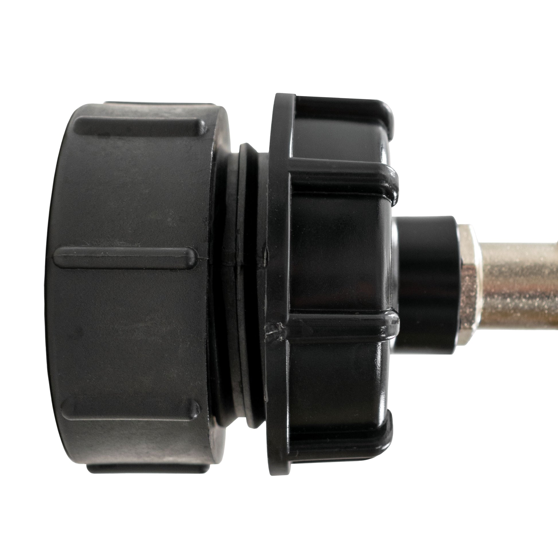 AP Supplies IBC 2” BSPF – S60X6 Cap with S60X6 – ½” BSPF Cap and Quick Connect Lever Tap ½” BSP