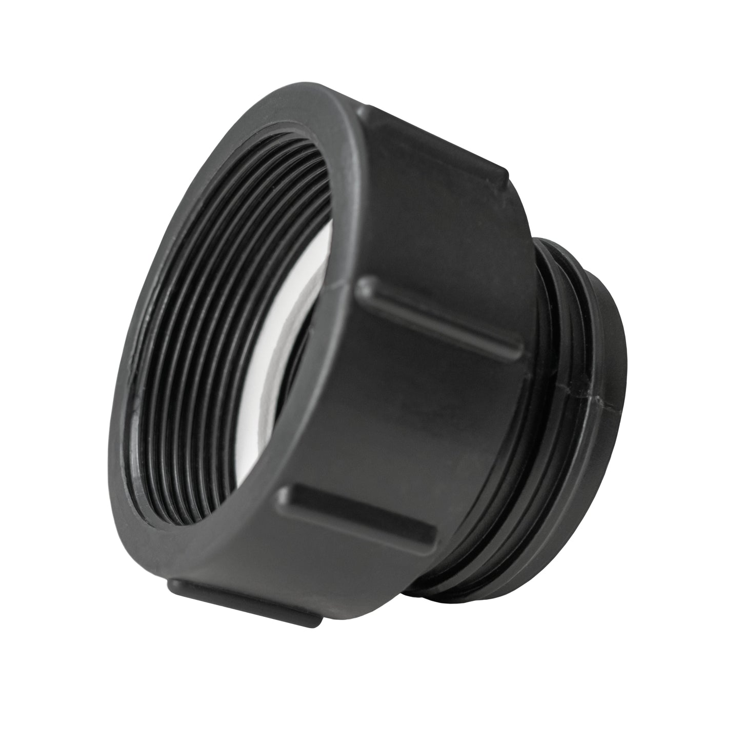 AP Supplies IBC 2” BSPF – S60X6 Cap with S60X6 – ½” BSPF Cap and Quick Connect Lever Tap ½” BSP