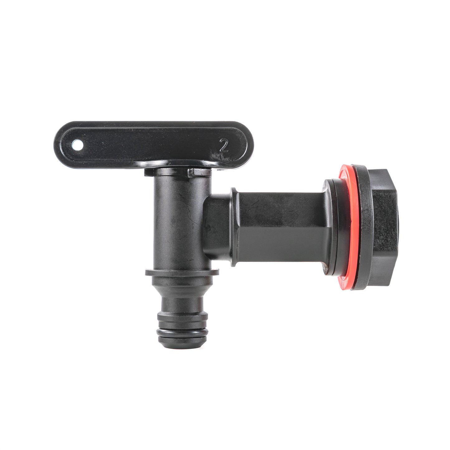 3/4in BSPM PP Snap On Male Tap with Washers and Nut Water Connector Tap Adapter