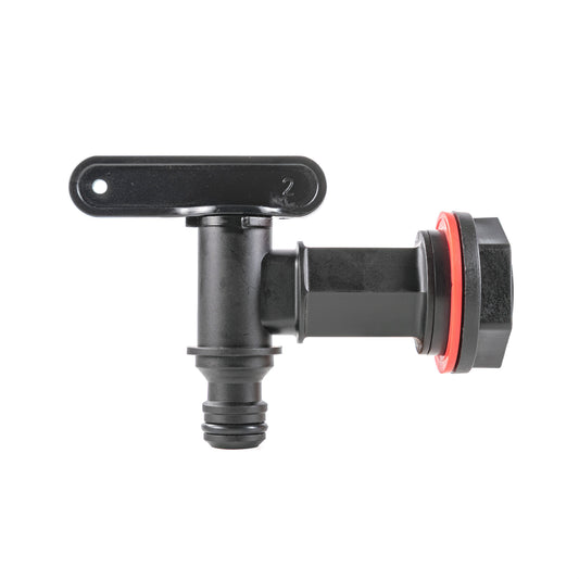 3/4in BSPM PP Snap On Male Tap with Washers and Nut Water Connector Tap Adapter