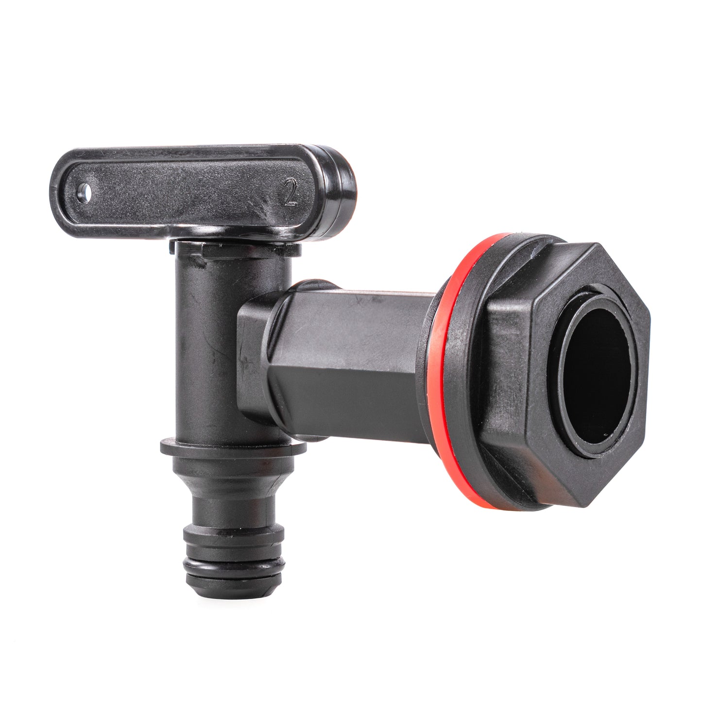 3/4in BSPM PP Snap On Male Tap with Washers and Nut Water Connector Tap Adapter