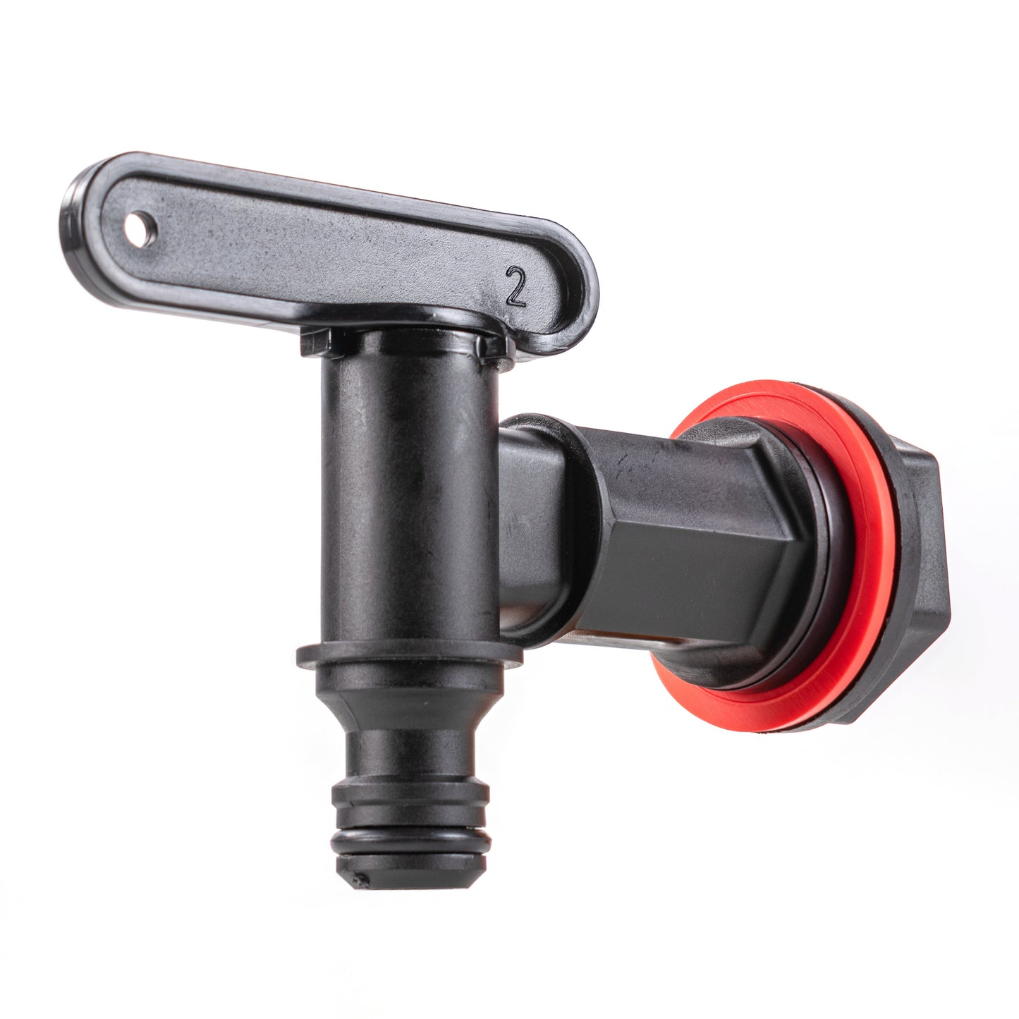 3/4in BSPM PP Snap On Male Tap with Washers and Nut Water Connector Tap Adapter
