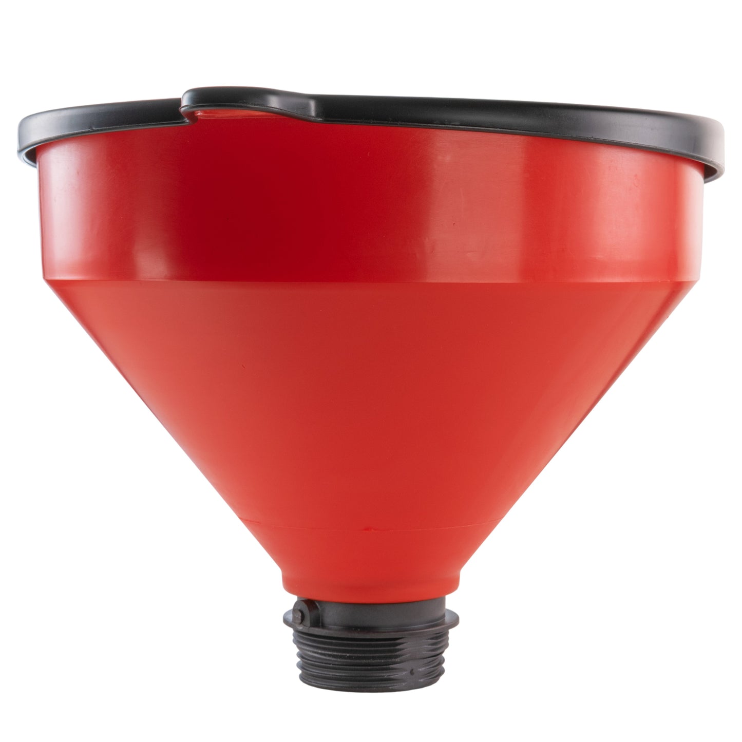 10in Funnel Tank With Lid and Screen Mesh Filter Water Connector Car Fuel Funnel