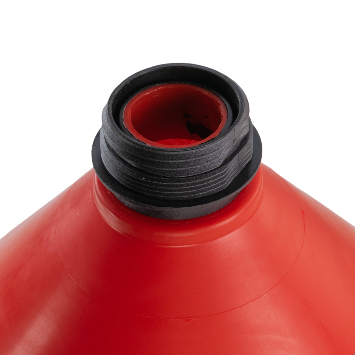 10in Funnel Tank With Lid and Screen Mesh Filter Water Connector Car Fuel Funnel