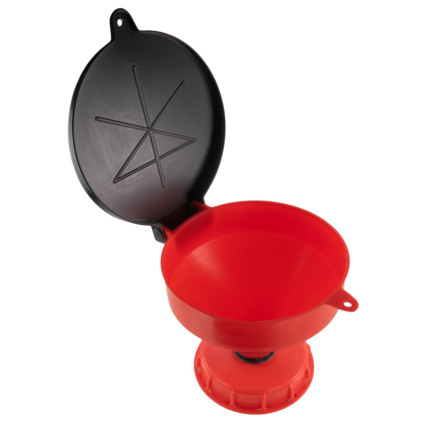AP Supplies IBC 6-inch Cap and Funnel with Lid
