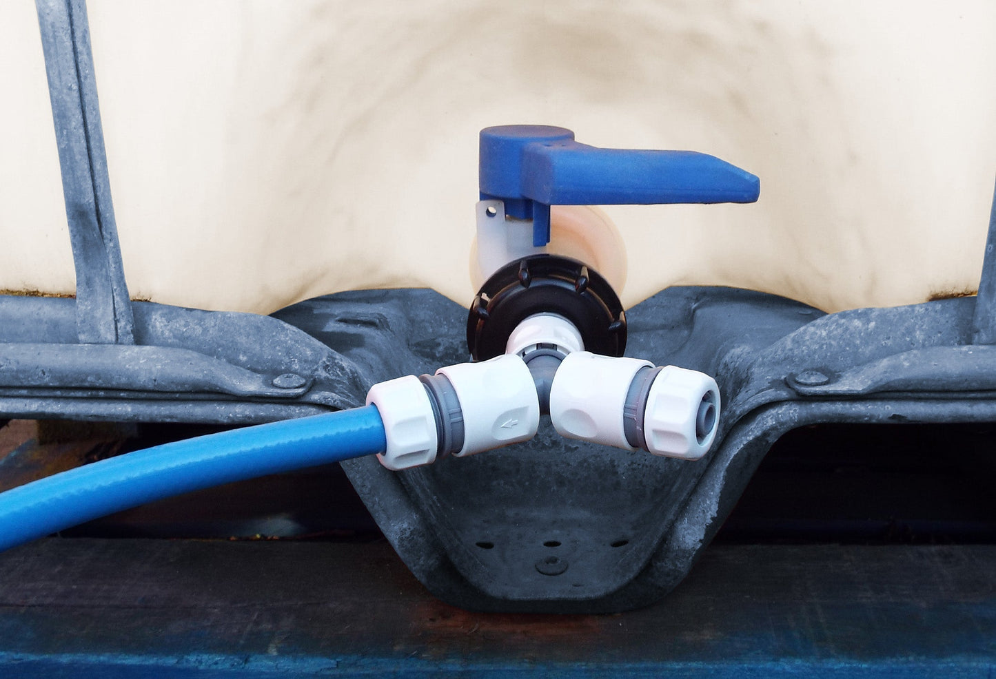 AP Supplies IBC Tank Connection Kit – WL - 4m hose kit