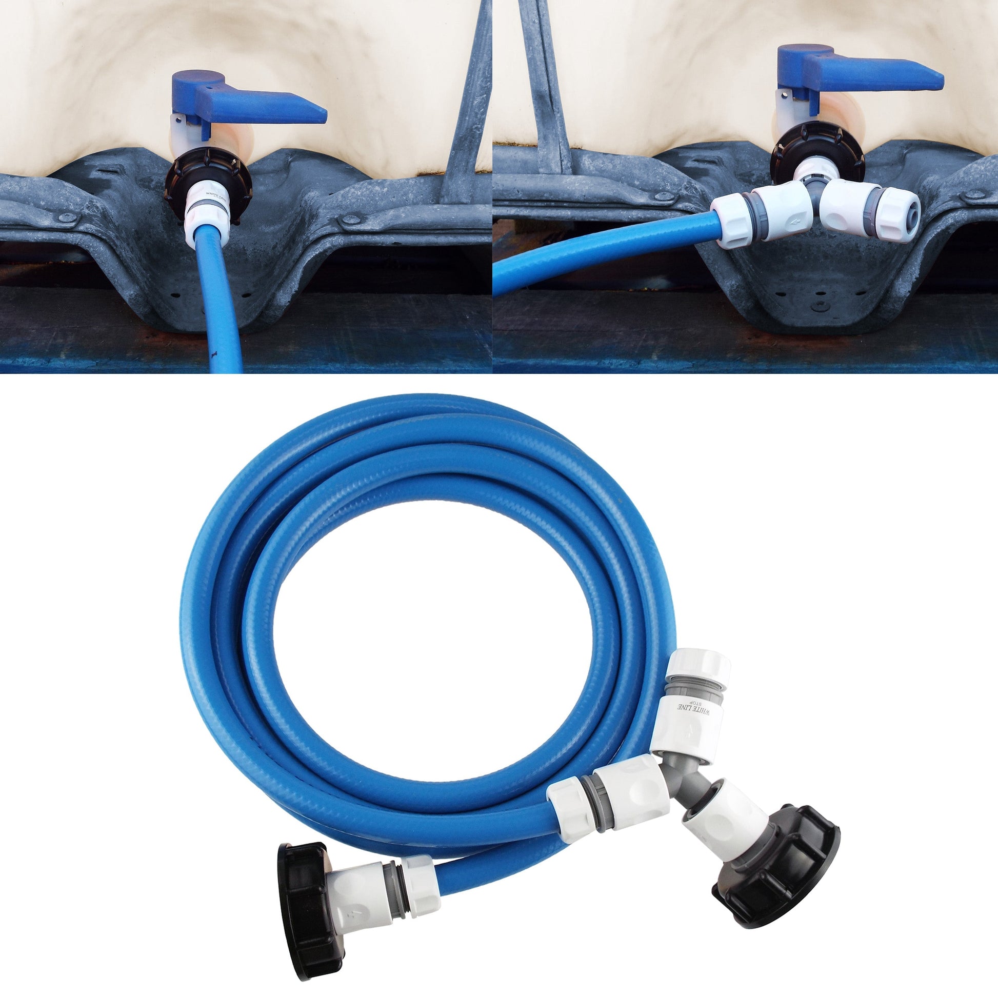 AP Supplies IBC Tank Connection Kit – WL - 5m hose kit