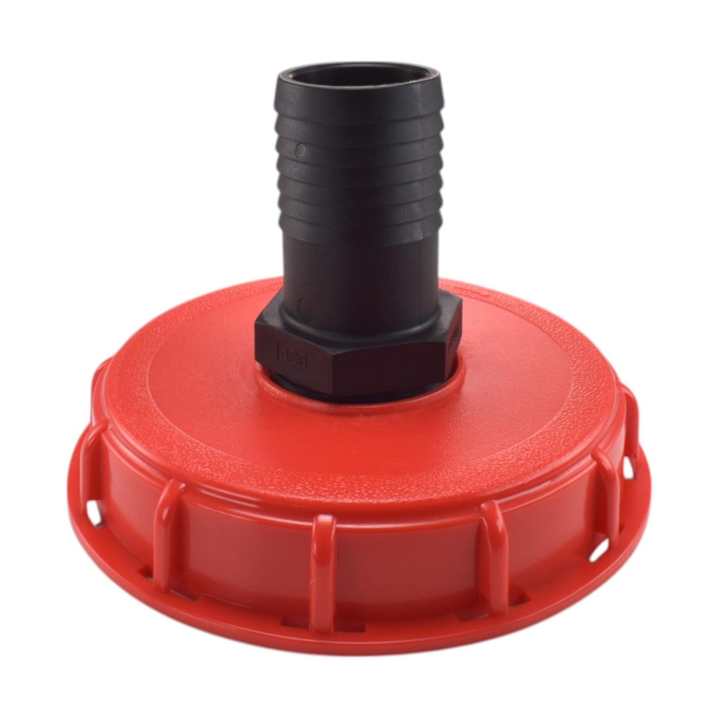 AP Supplies IBC 6-inch Cap Kit with 50mm Barbed Straight Connector