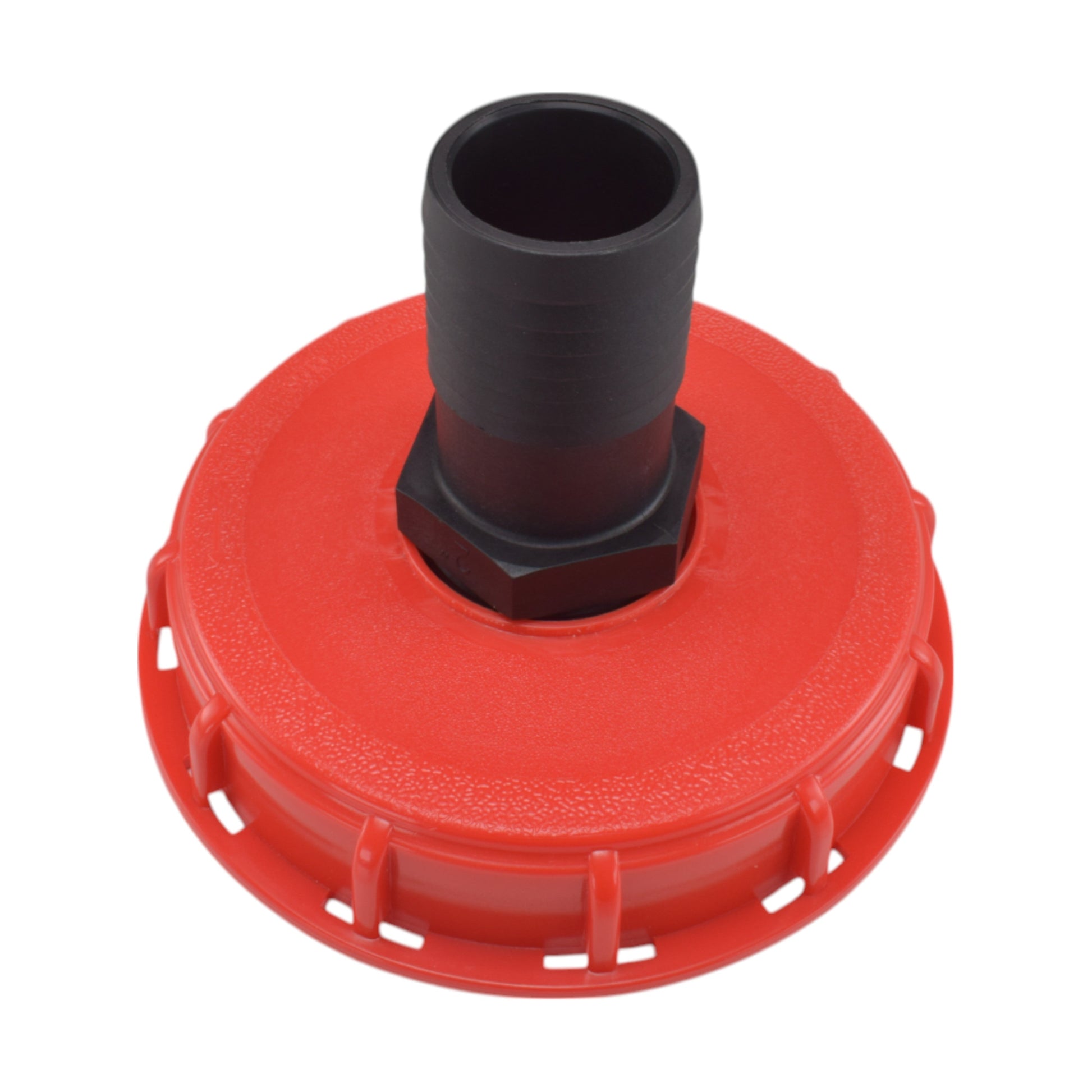 AP Supplies IBC 6-inch Cap Kit with 50mm Barbed Straight Connector