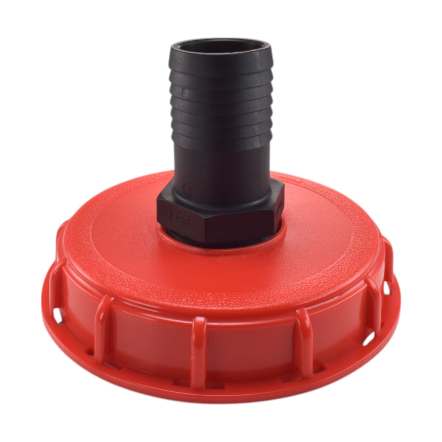 AP Supplies IBC 6-inch Cap Kit with 50mm Barbed Straight Connector