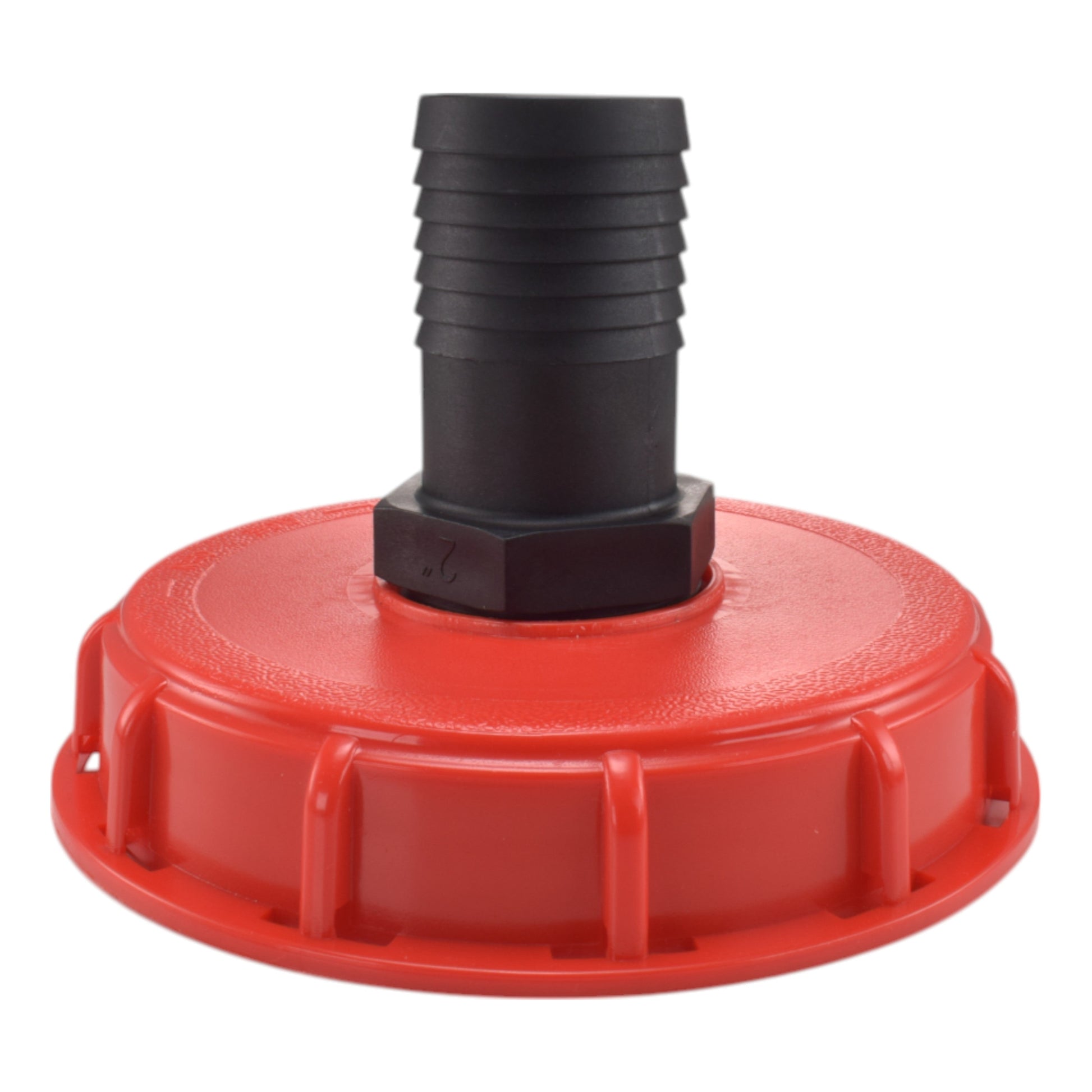 AP Supplies IBC 6-inch Cap Kit with 50mm Barbed Straight Connector