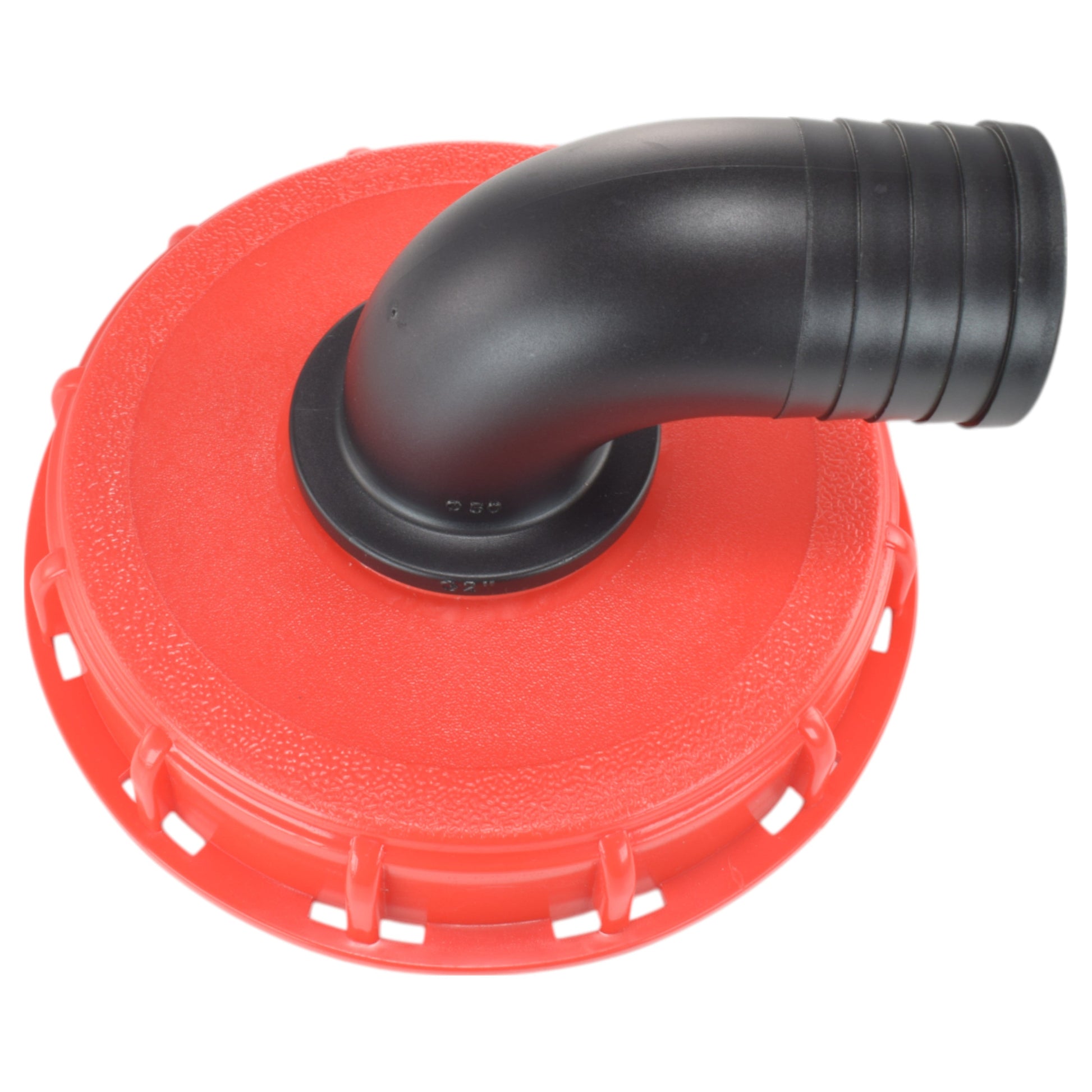 AP Supplies IBC 6-inch Cap Kit with 50mm Barbed Elbow Connector