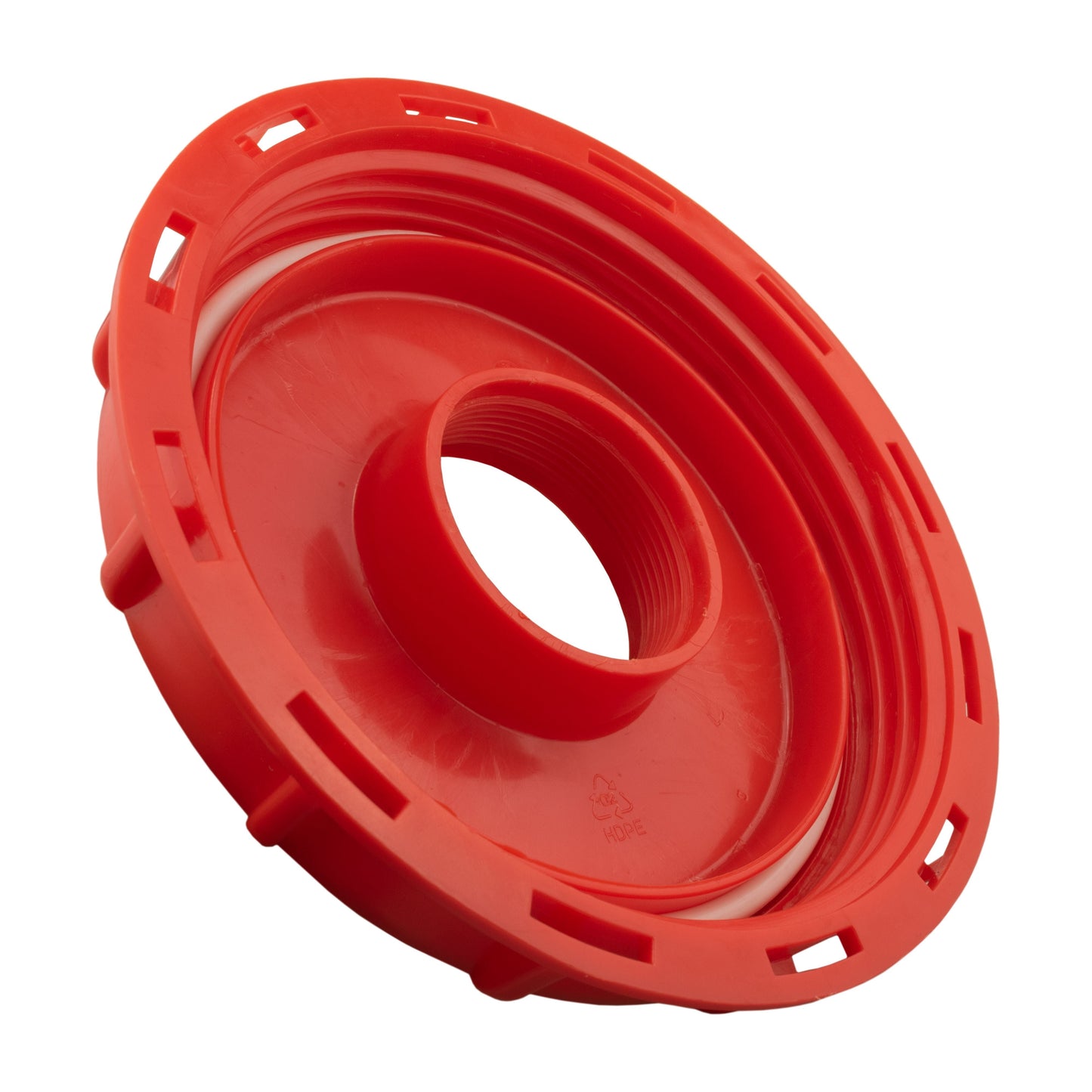 Blanking Lid for IBC Tank 150mm With Built-in Vent for Pipe and Water Fitting