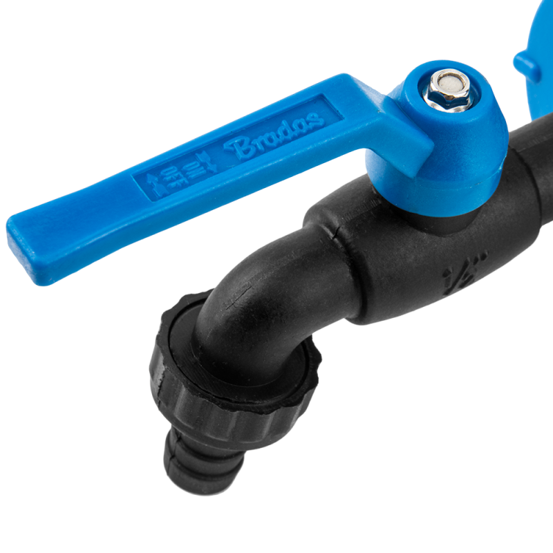 AP Supplies Water Butt Kit 1/2" BSP with Nylon ½” Barb Tap