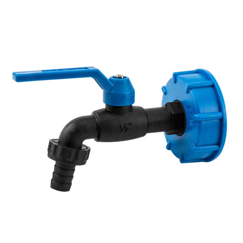 IBC RAVEN SET S60X6 1/2in BARB DIY Workshop Accessory Pipe and Water Fitting