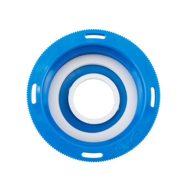 IBC Cap with Hole to Fit 3/4in BSP Thread S60X6 and Washer for Hose Pipe Fitting