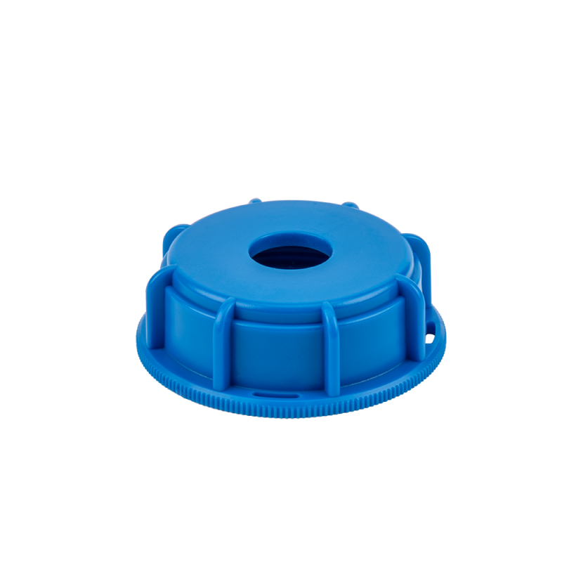 IBC Cap with Hole to Fit 3/4in BSP Thread S60X6 and Washer for Hose Pipe Fitting
