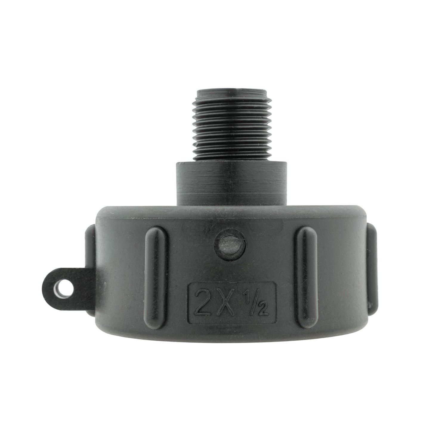 IBC 2 S60X6 Cap with MDPE Elbow Tee 25mm MDPE Pipe Connector Compression Fitting