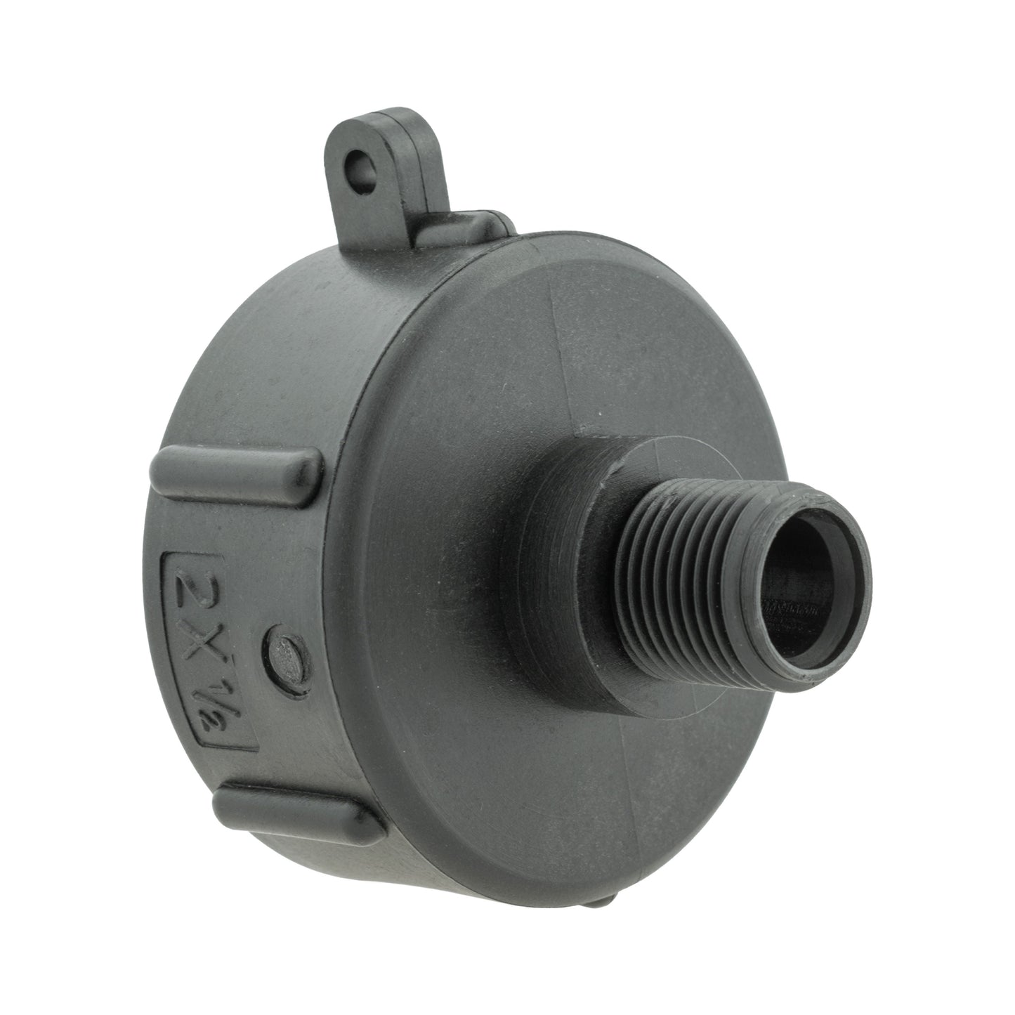 IBC 2 S60X6 Cap with MDPE Elbow Tee 25mm MDPE Pipe Connector Compression Fitting