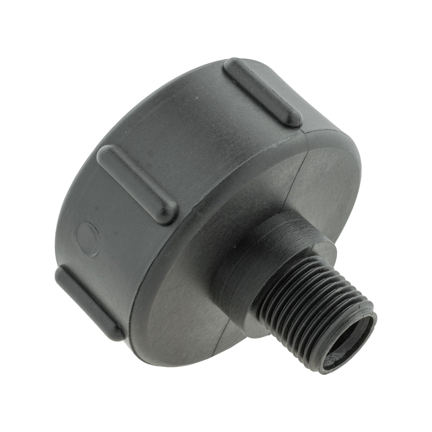 IBC 2 S60X6 Cap with MDPE Elbow Tee 25mm MDPE Pipe Connector Compression Fitting
